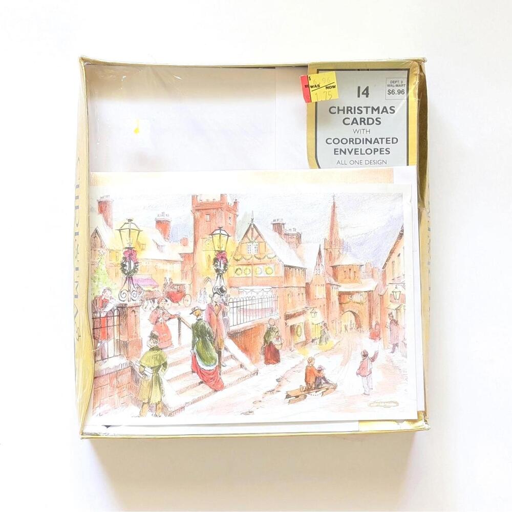 Vintage Artis Boxed Christmas Cards